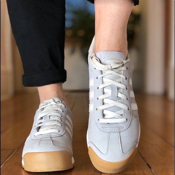 ✨Retro Adidas Somoa Grey/ White ✨ - Picture 4 of 12